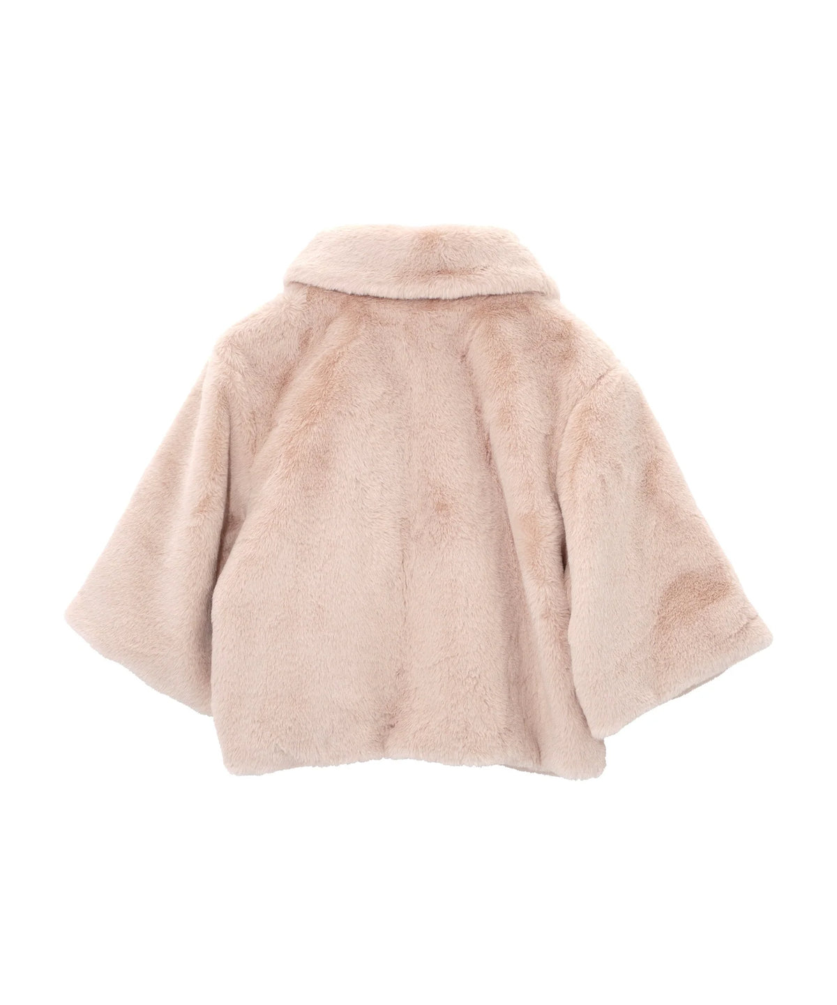 Faux Fur Jacket - Taupe