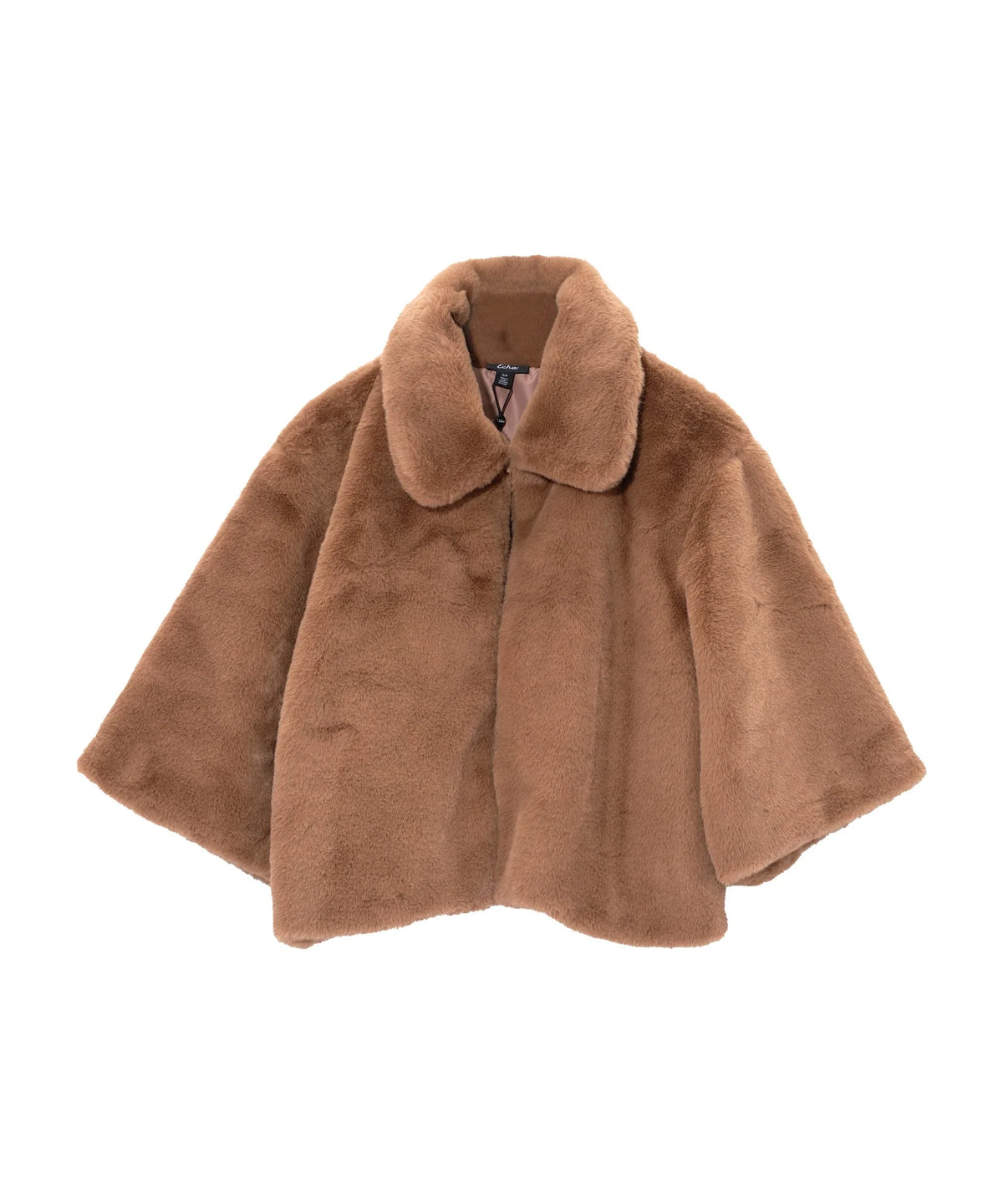 Faux Fur Jacket - Chai