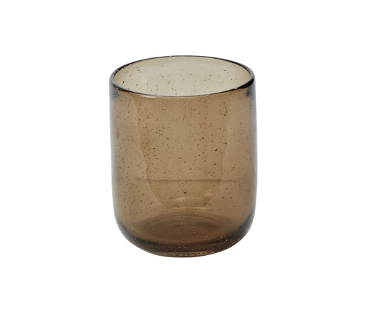 Earthy Brown Tumblers (Set of 4)
