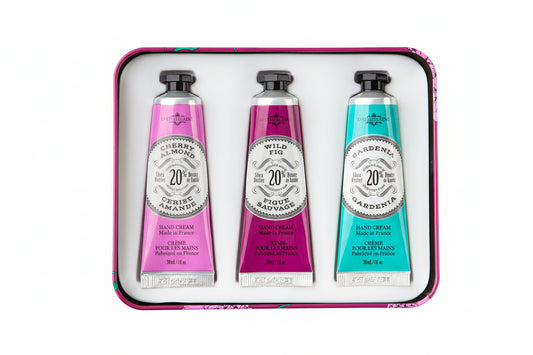 Eggplant Hand Cream Trio Tin