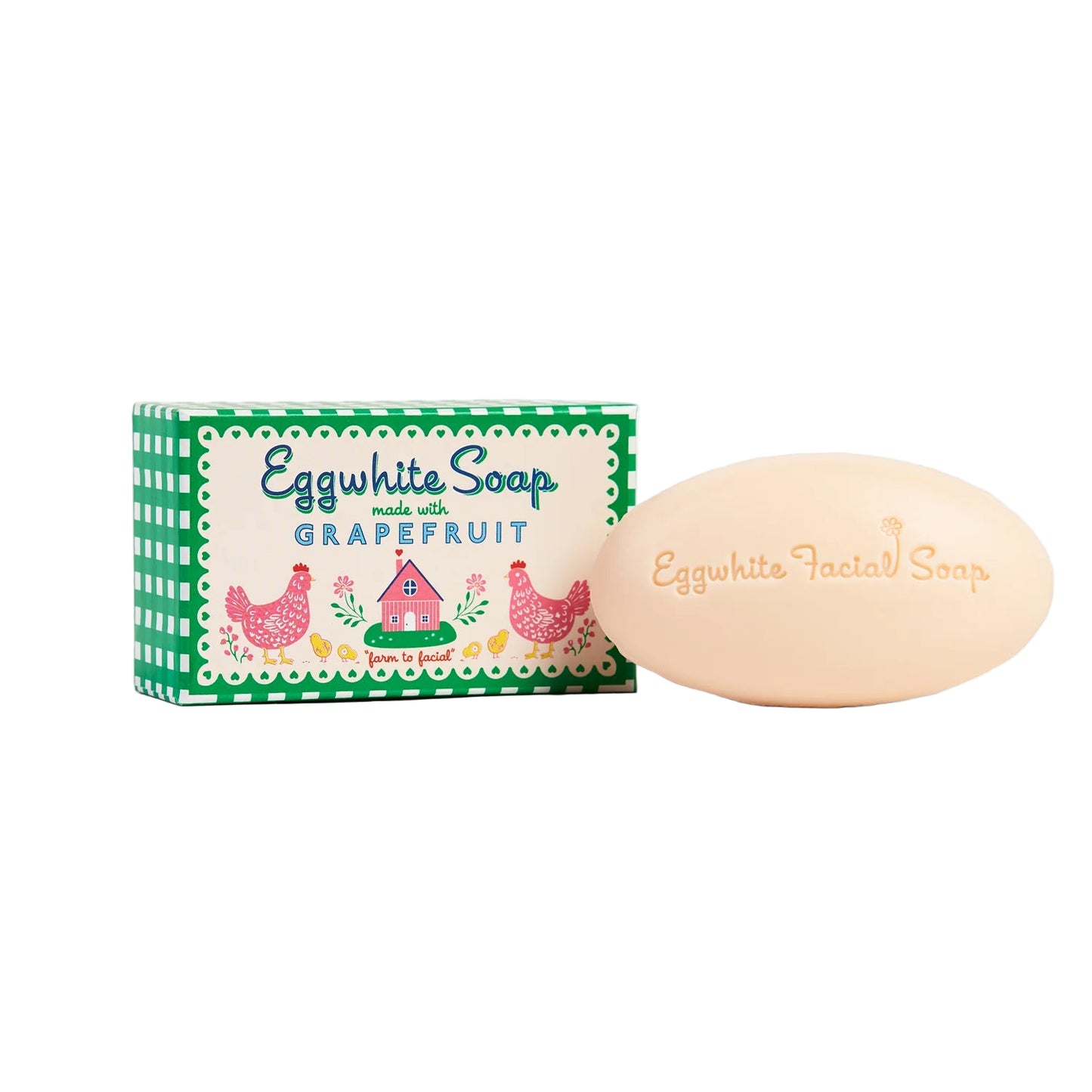 Eggwhite Facial Soap- Grapefruit