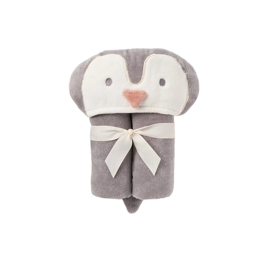 Hooded Bath Towel – Penguin