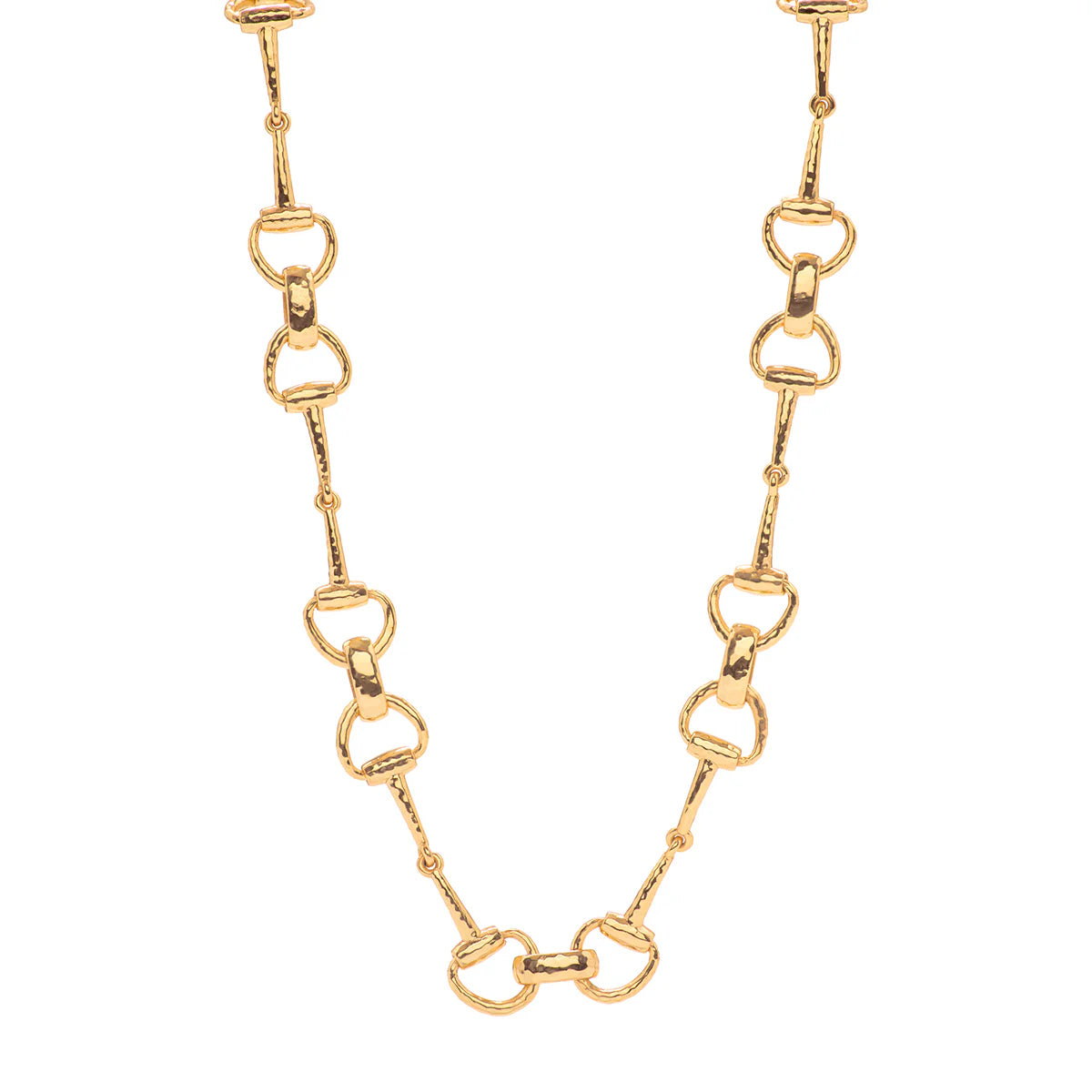 Equestrian Chain Necklace
