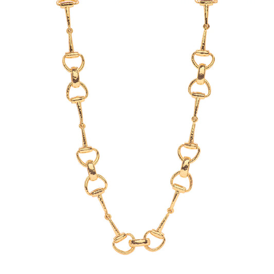 Equestrian Chain Necklace