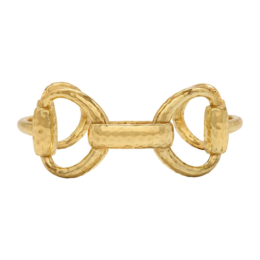Equestrian Cuff Bracelet