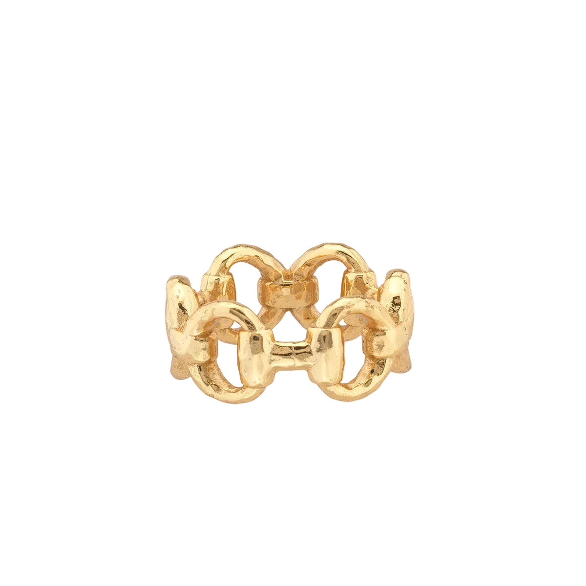 Equestrian Ring - Gold