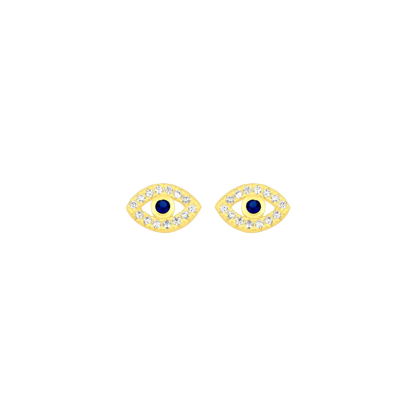 Evil Eye Studs