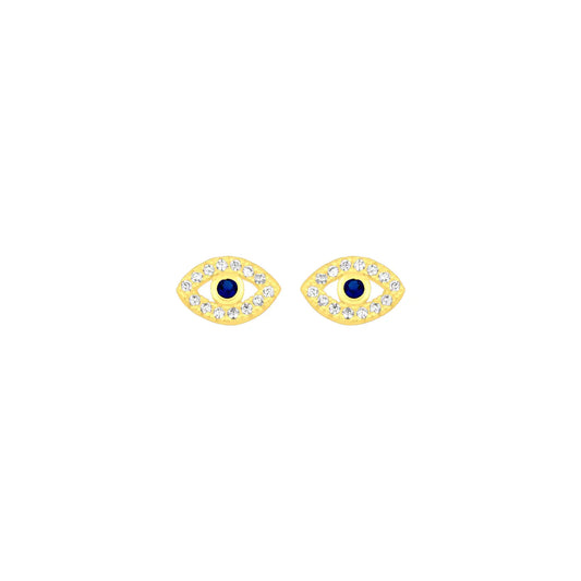 Evil Eye Studs