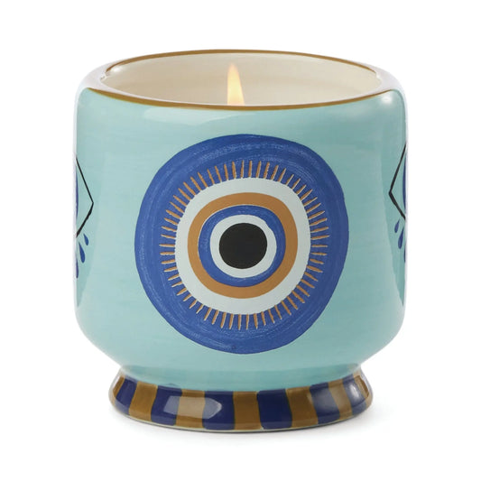 Evil Eye Candle - Incense and Smoke