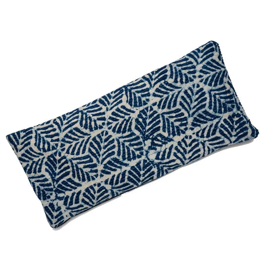 Spa Pillow- Indigo Palm