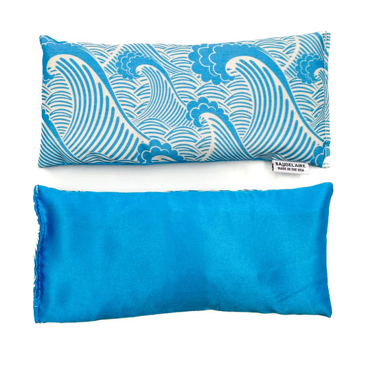 Eye Pillow - Japanese Waves