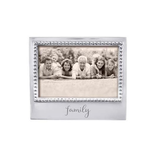 Beaded Family Frame – 4 x 6