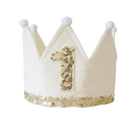 1st Birthday Crown