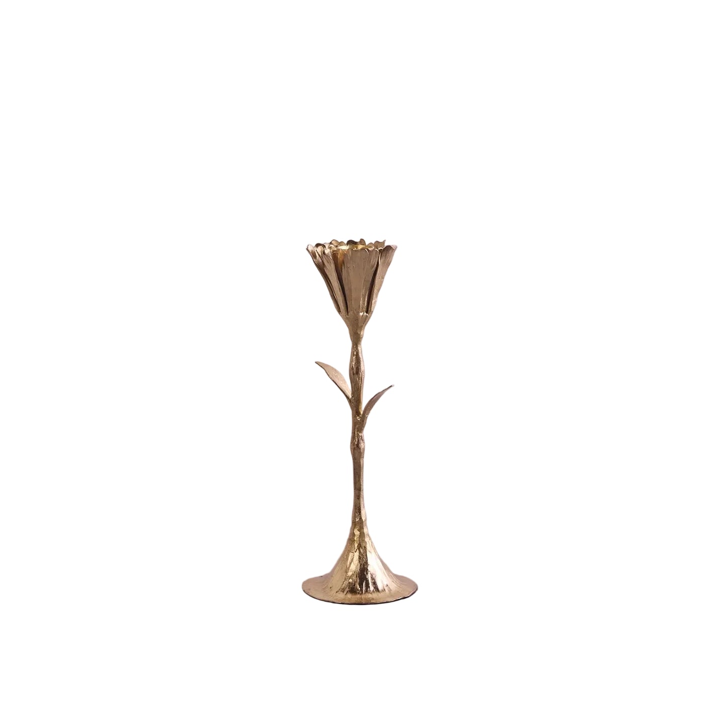 Floral Candleholder- Medium