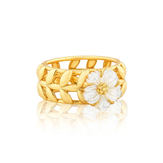 Floral Vine Ring