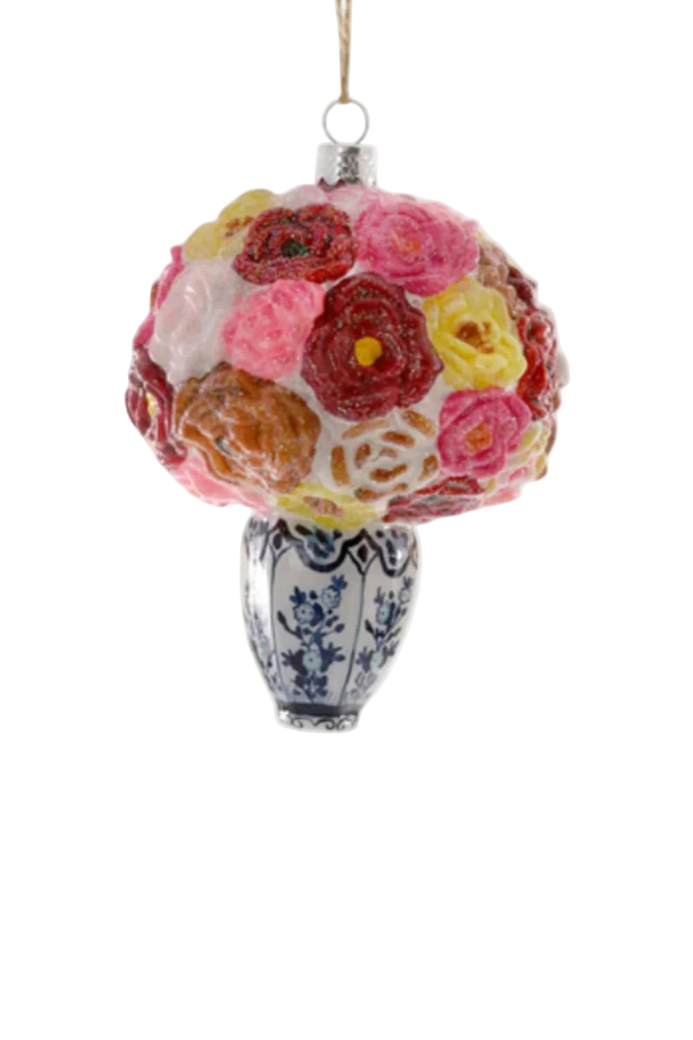 Flower Field Vase Ornament
