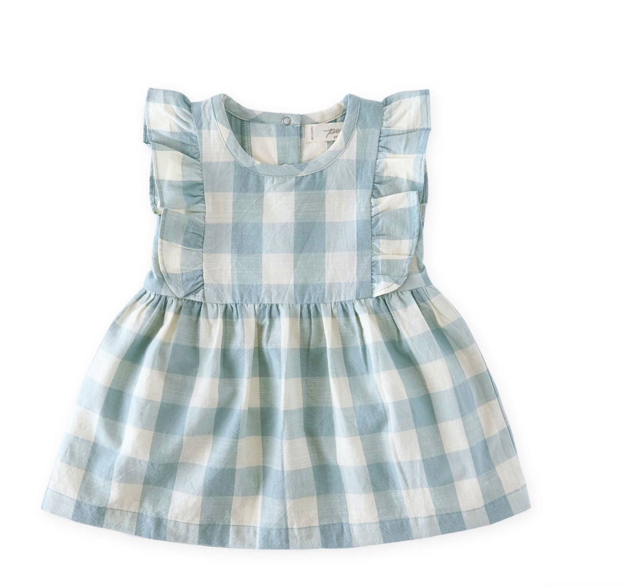 Checkmate Flutter Dress – Pond