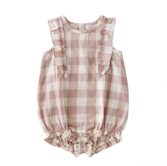 Checkmate Flutter One-Piece – Iris
