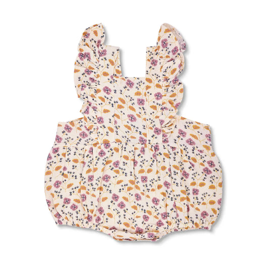 Flutter Romper – Floral