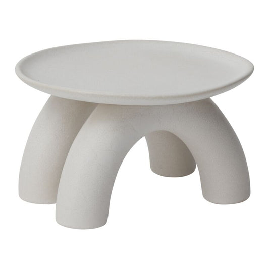 Ceramic Footed Plant Stand
