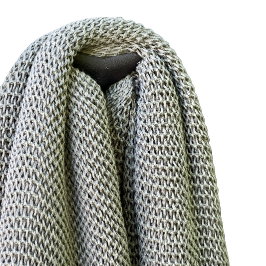 Forest Green Throw