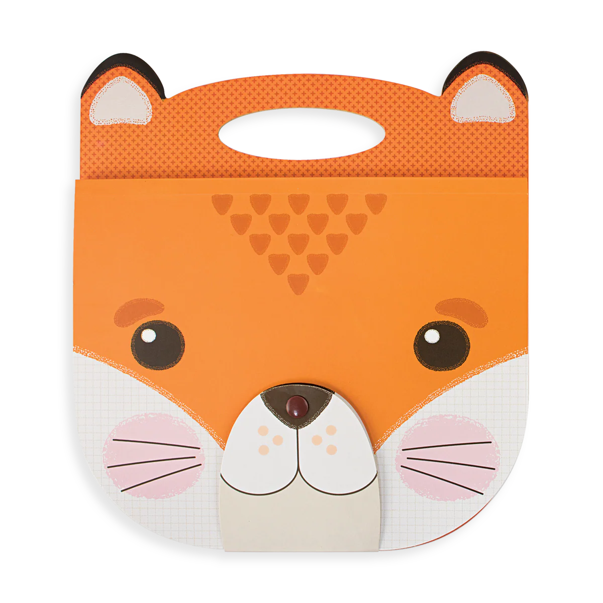 Carry-Along Sketchbook - Fox