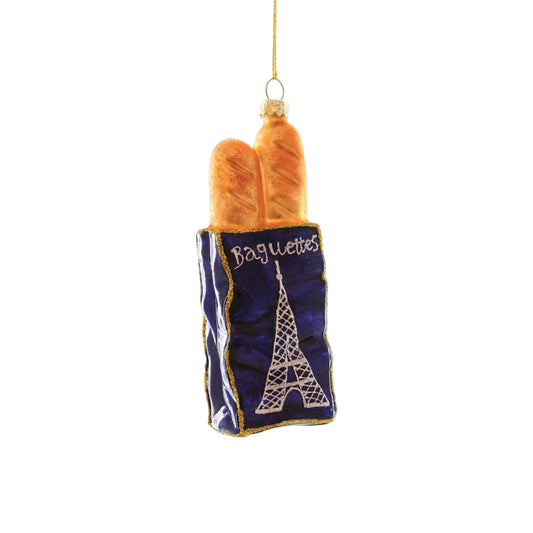 French Baguette Ornament