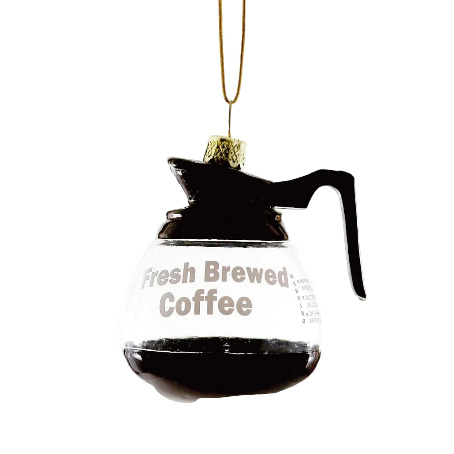 Coffee Pot Ornament