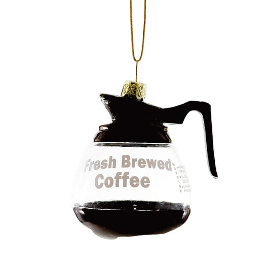 Coffee Pot Ornament