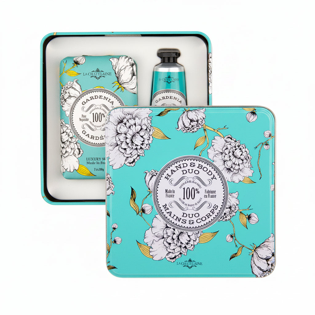 Gardenia Hand & Body Duo Tin