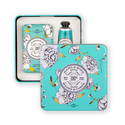 Gardenia Hand & Body Duo Tin