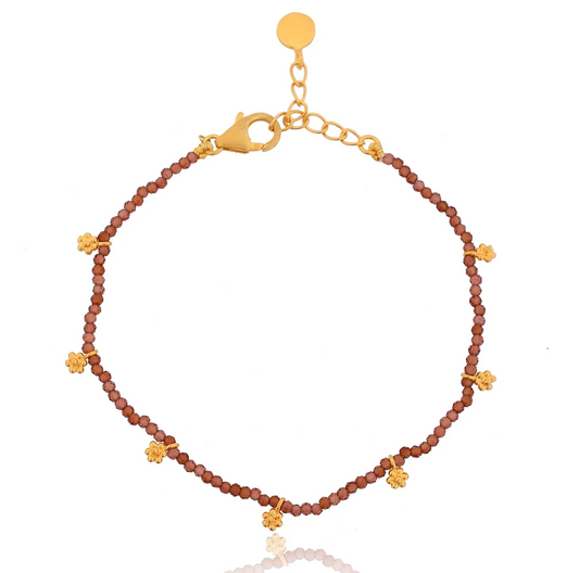 Garnet Bracelet