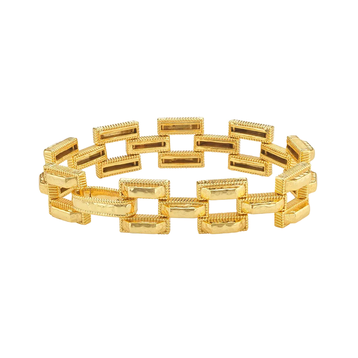 Petite Geometric Bracelet
