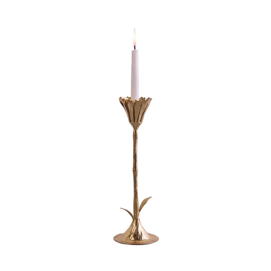 Floral Candleholder- Large