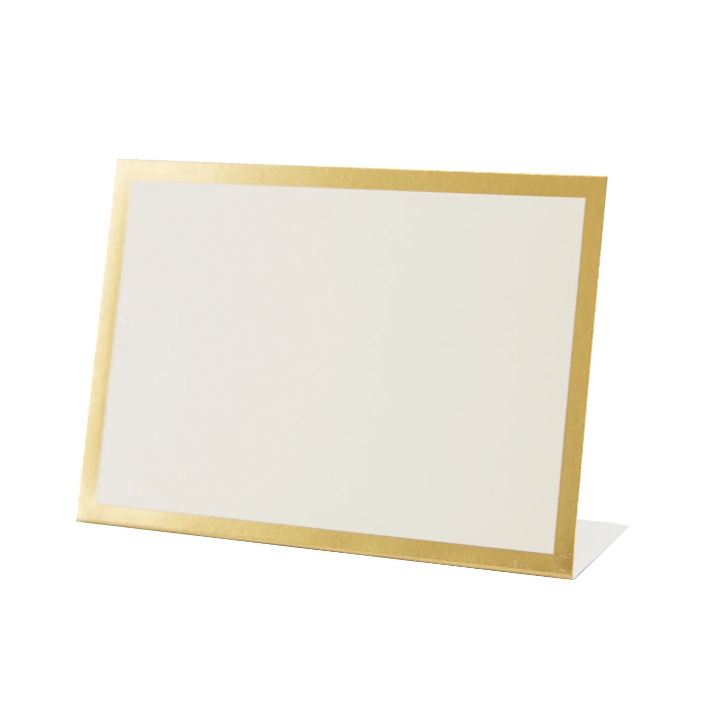 Gold Foil Place Card