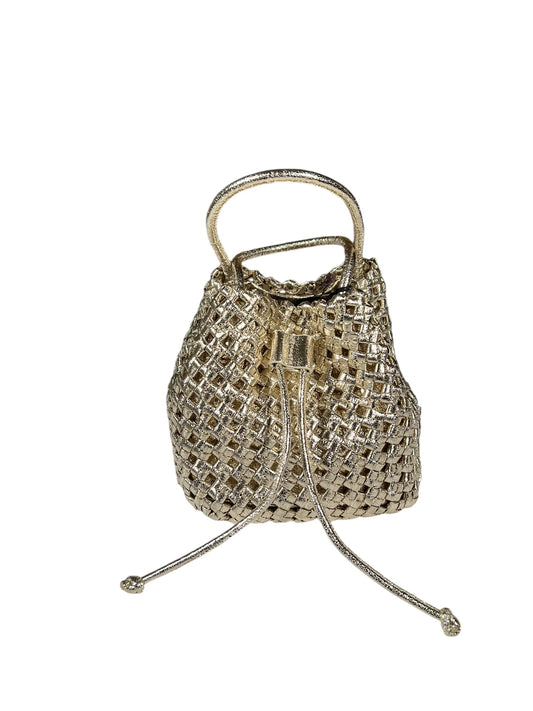 Mini Bucket Bag – Gold