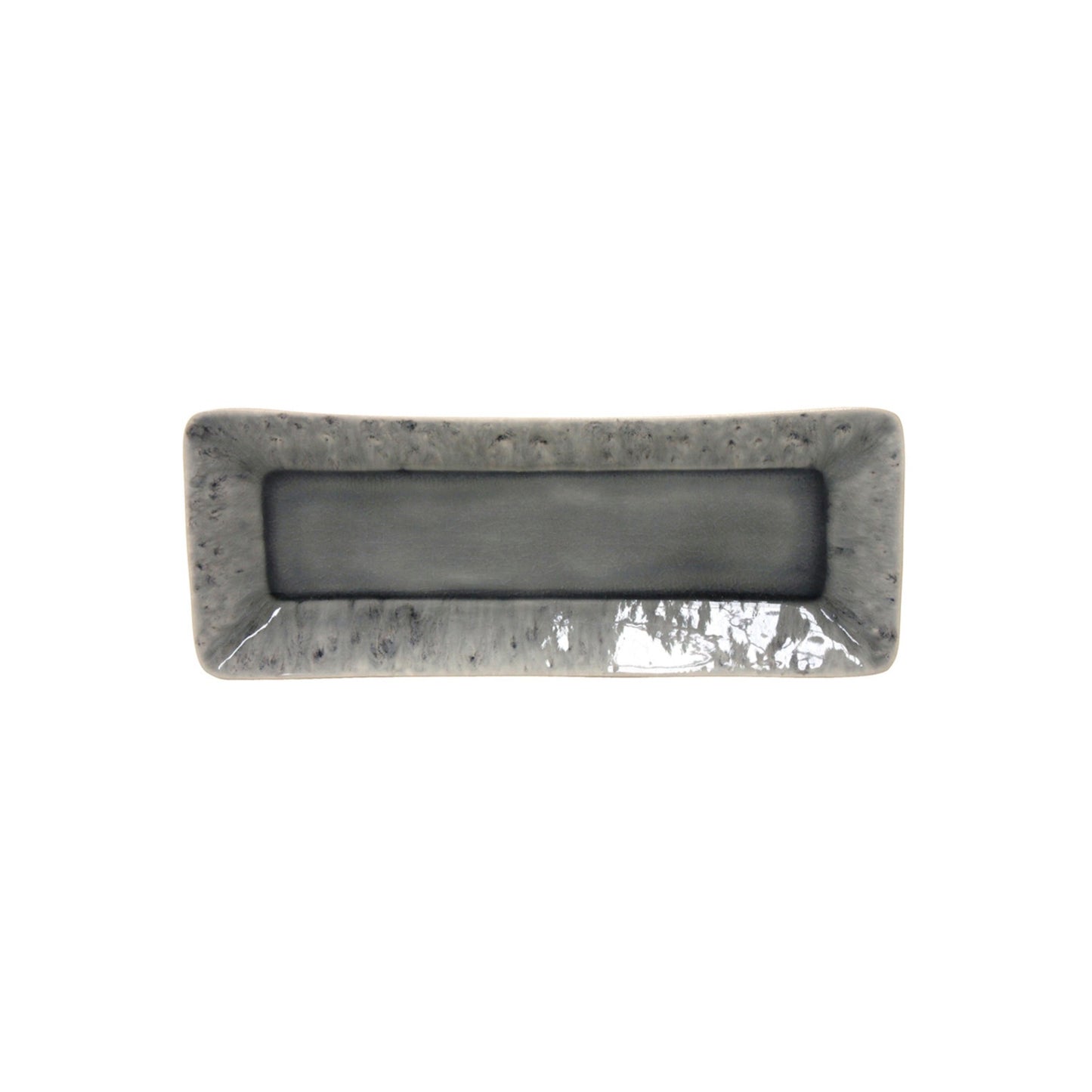Gray Rectangular Tray- Small