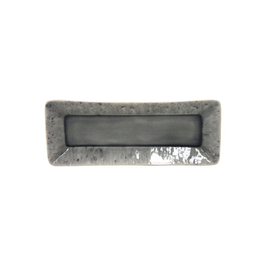 Gray Rectangular Tray- Small