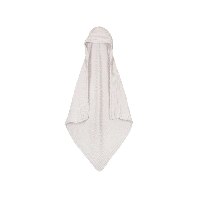 Infant Hooded Towel – Grey