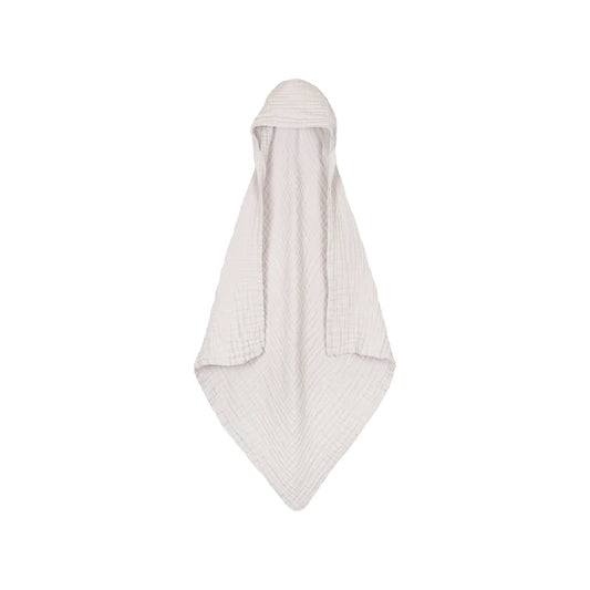 Infant Hooded Towel – Grey