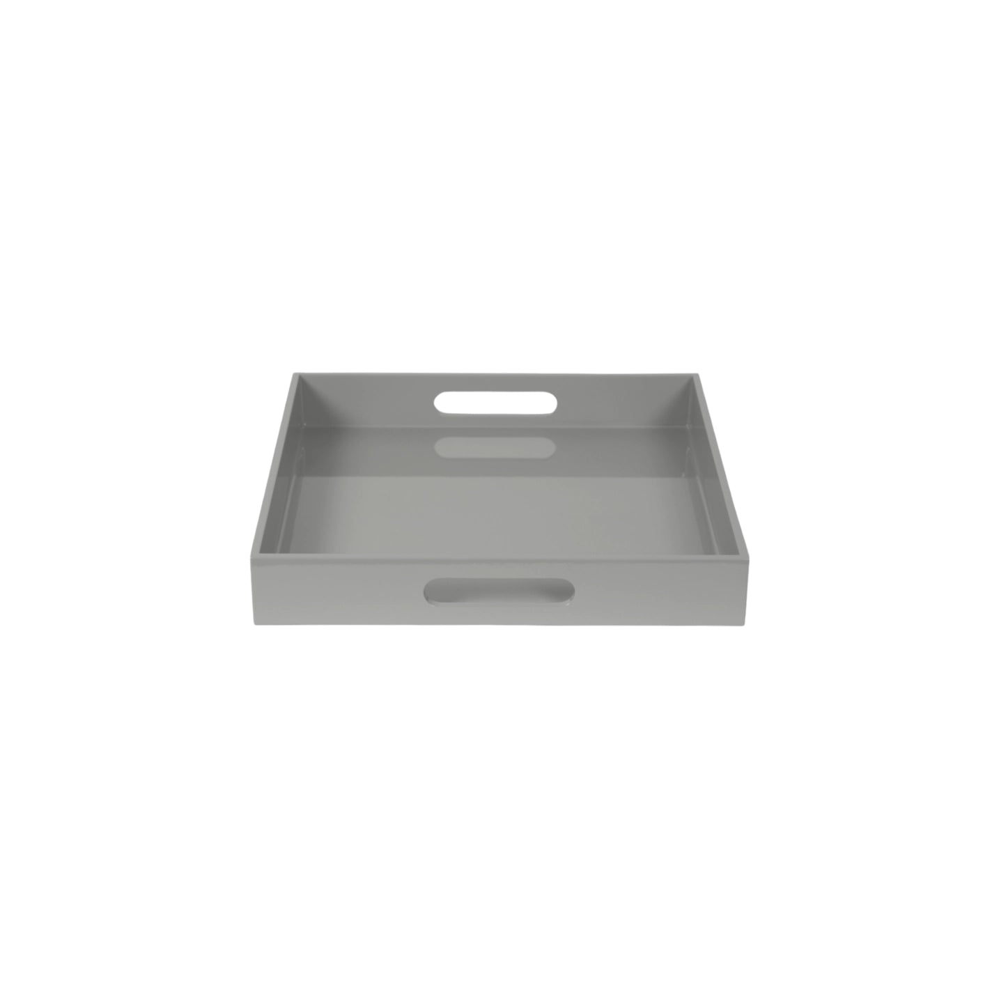 Grey Square Serving Tray