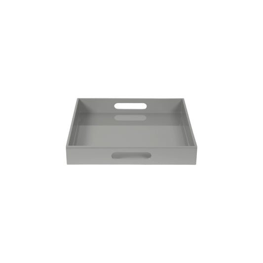Grey Square Serving Tray