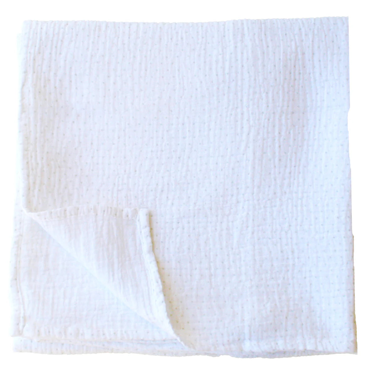Muslin Swaddle - Grey Spot