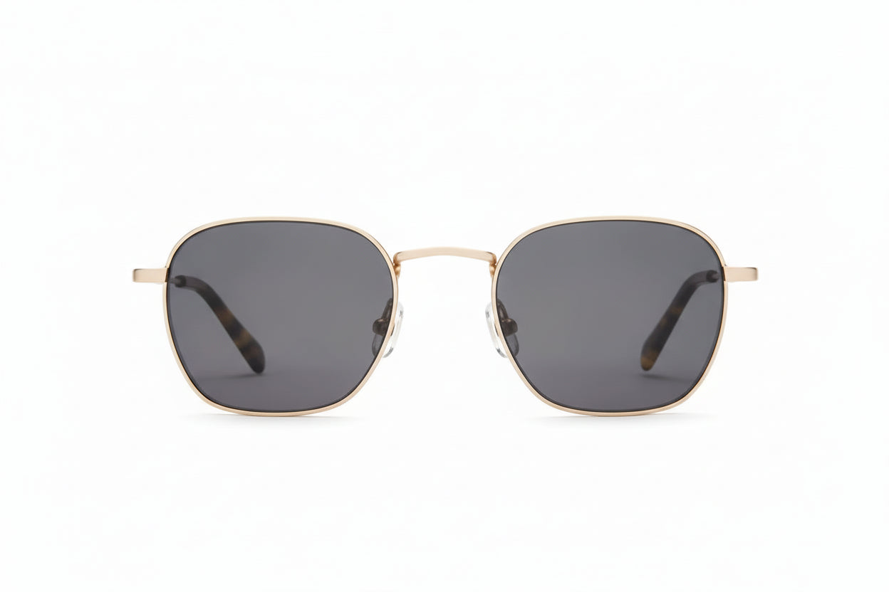 The Groove Pilot Sunglasses - Polarized Gold