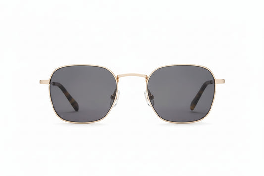 The Groove Pilot Sunglasses - Polarized Gold
