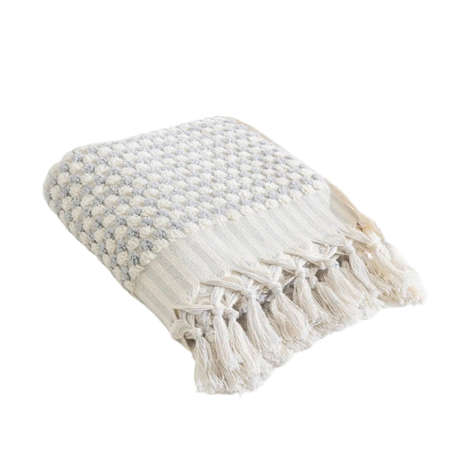 Hand Towel- Light Grey