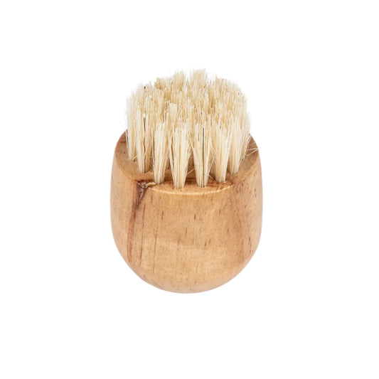 Handheld Cedar Complexion Brush