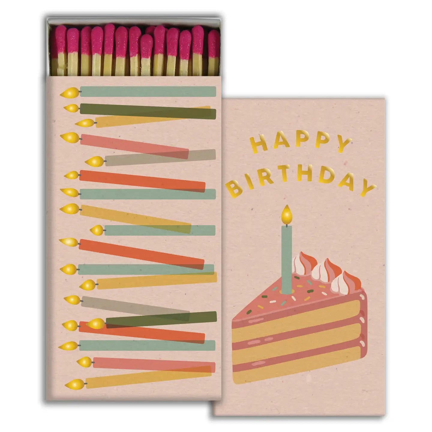 Matches – Happy Birthday