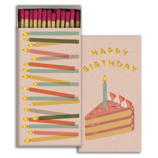 Matches – Happy Birthday