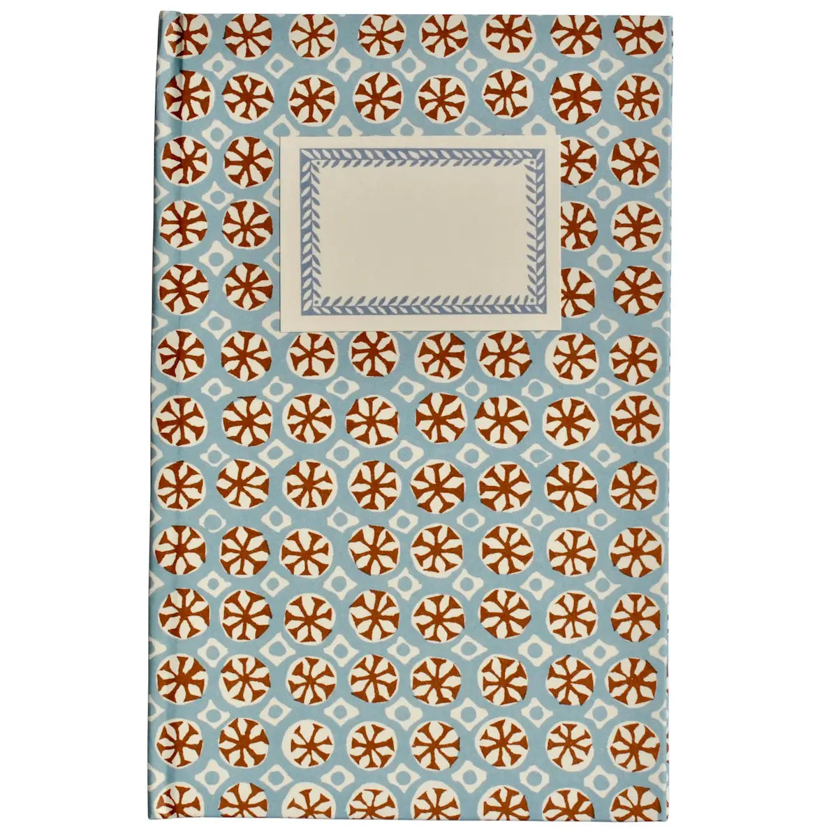 Hardback Notebook Sea Urchin Sky and Cocoa